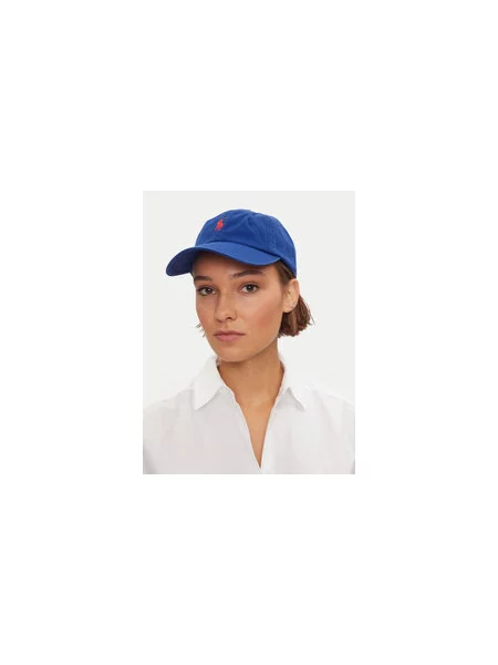Polo Ralph Lauren Kšiltovka modrá
