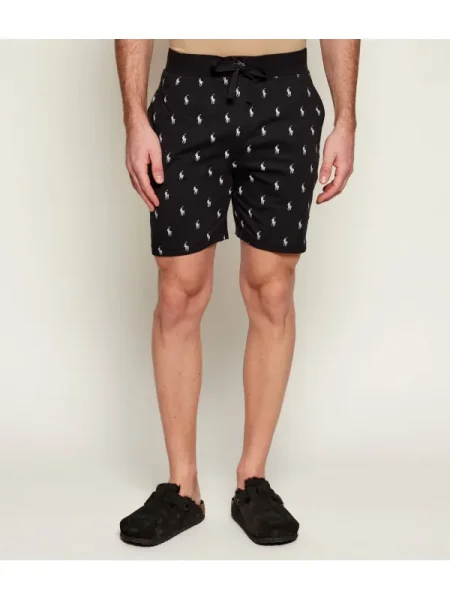 Pantaloni Polo Ralph Lauren scurte negru