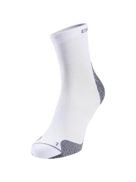 Odlo Skarpety ODLO Ceramicool Run Socks quarter białe