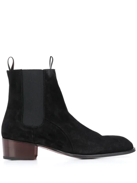 Cizme scurte Giuseppe Zanotti slip-on negru