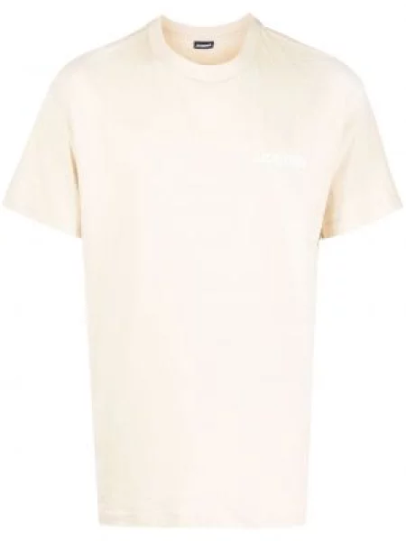 Majica Jacquemus s printom s okruglim izrezom