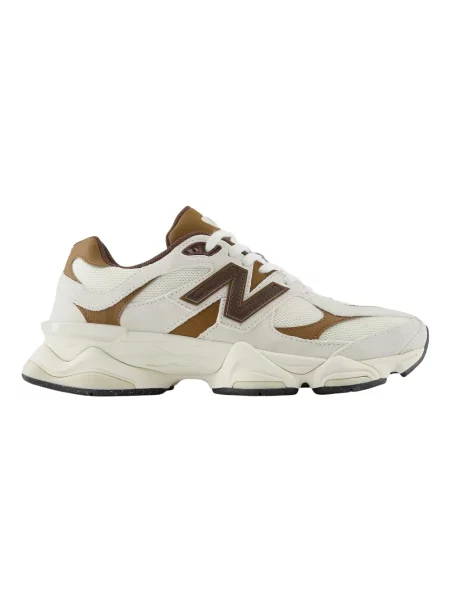 Sneakersy New Balance skórzane beżowe
