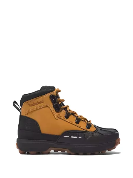 Dětské turistické boty Timberland hnědé
