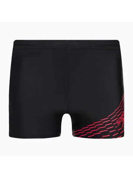 Olcsóbban. Férfi Speedo Medley Logo Aquashort úszónadrág és piros Méret: 30 fekete