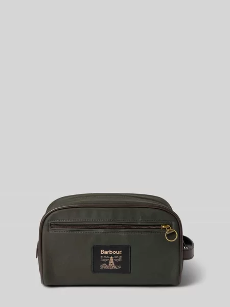 Barbour kosmetyczka zielony oliwkowa