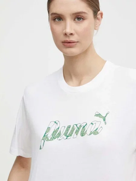 Тениска Puma бяло