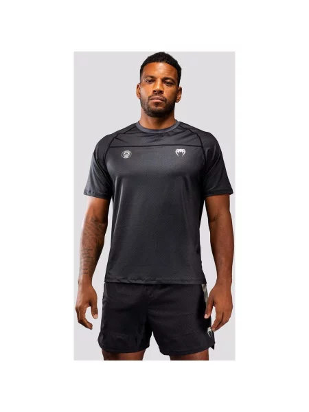Koszulka z krótkim rękawem Venum x Roger Gracie Academy Dry Tech XL czarny