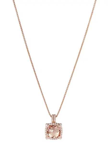 Přívěsek David Yurman růžový