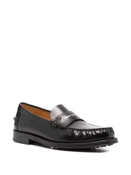 Pantofi loafer Tod's din piele negru