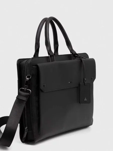 Сумка для ноутбука Aldo черная