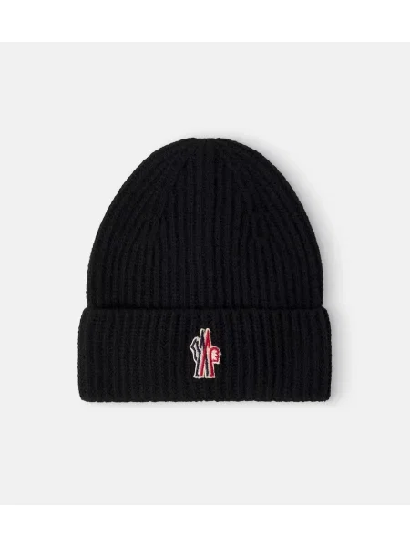Gyerek sapka Moncler Grenoble Enfant fekete
