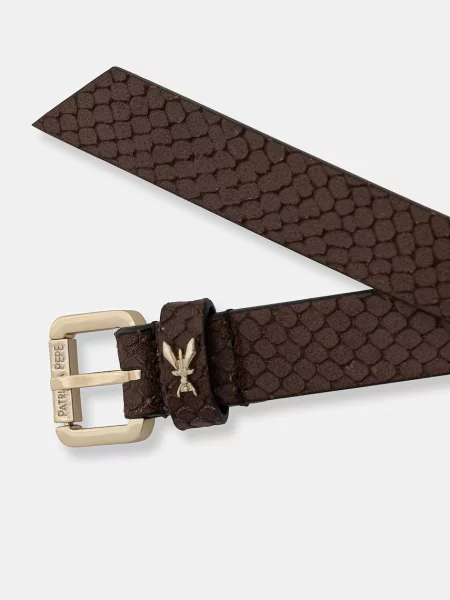 Patrizia Pepe ремінь шкіряний