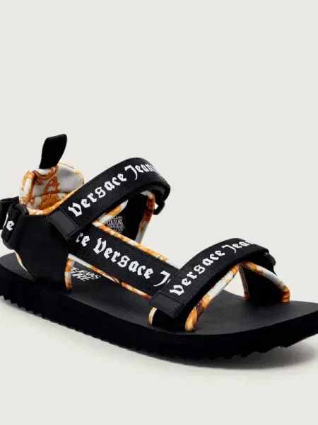 Versace Jeans Couture Sandale FONDO IPANEMA DIS. 34 negru