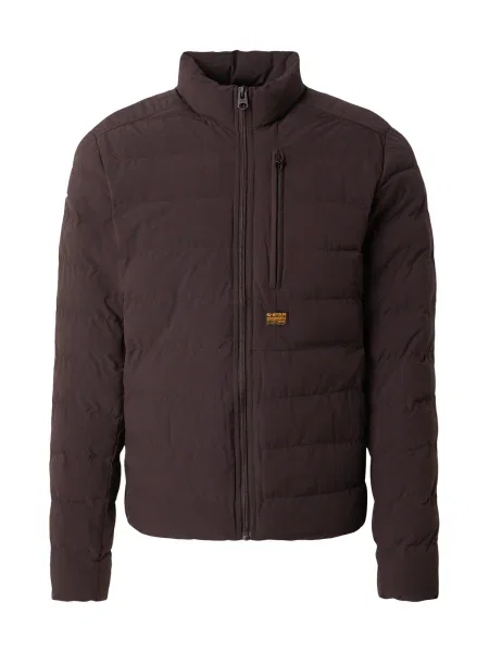 G-STAR Geacă de primăvară-toamnă Foundation ciocolatiu