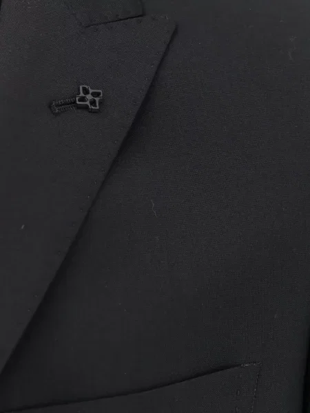 Costum Tagliatore cu rever negru