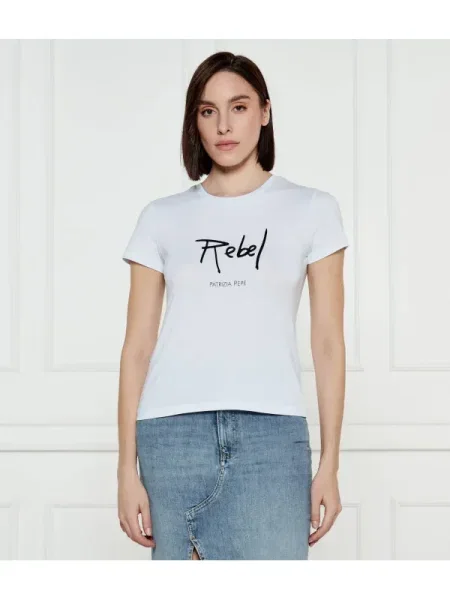 Patrizia Pepe Tricou alb