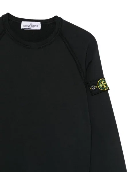 Bluza dziecięca Stone Island czarna