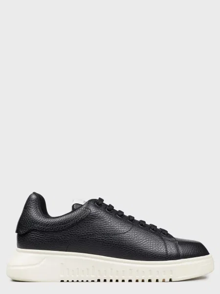 Кеди Emporio Armani чорні