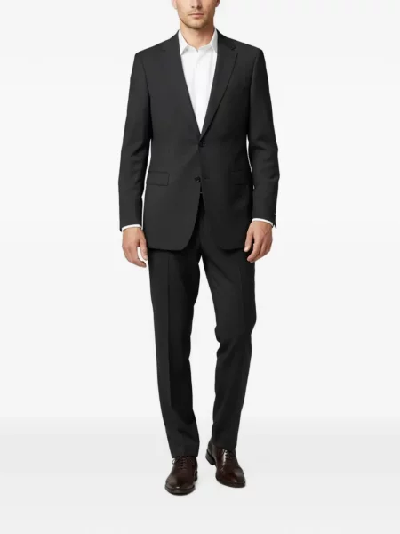 Costum Boss Green Hugo Boss negru