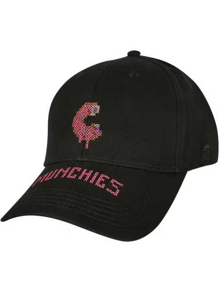 Cayler & Sons Șapcă Munchie lila / portocaliu / roz deschis negru