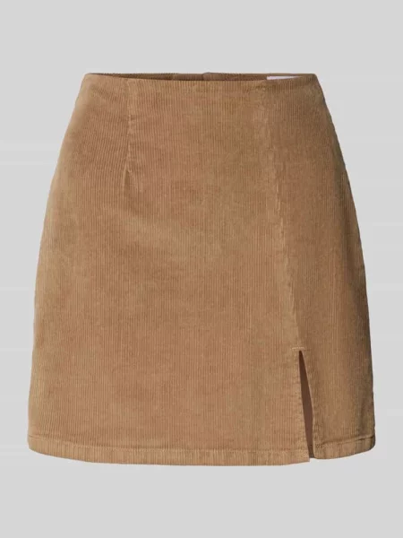 Spódnica mini o rozkloszowanym kroju z mieszanki bawełny model ‘LULA’ Vero Moda