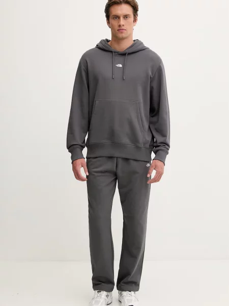 The North Face Essential Light hanorac cu glugă pentru bărbați din gri