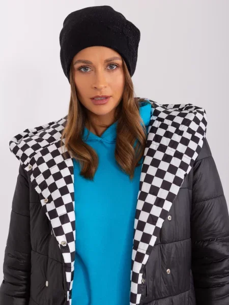Šilterica Wool Fashion Italia crna