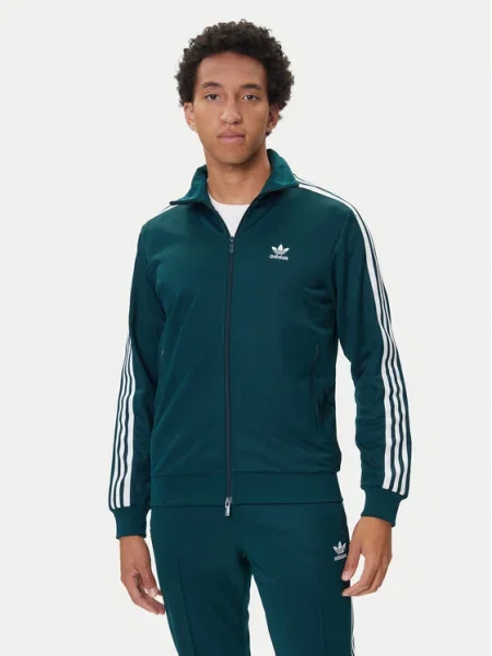 Класически суитчър Adidas Originals зелено