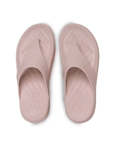 Crocs Japonki Getaway Triangle Flip różowy