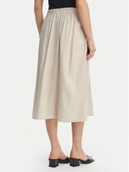 Vero Moda Midi krilo Mymilo bež