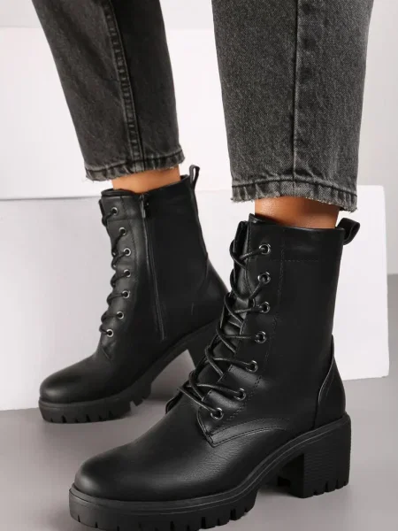 Botine Inny negru