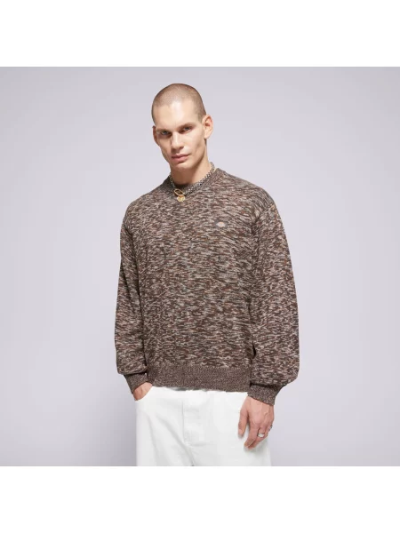 Dickies Sweter Oakport Marl Sweater brązowy