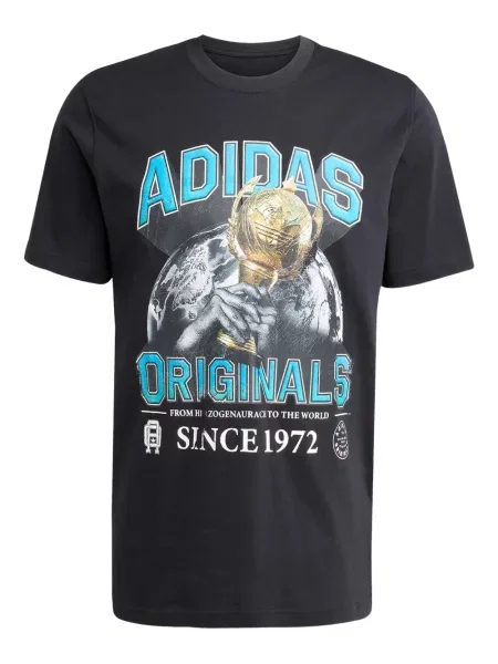 Kraťasy Adidas s polovičními zipem s kapucí černé