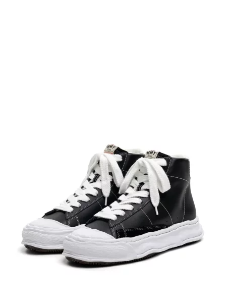 Sneakerși Maison Mihara Yasuhiro din piele negru