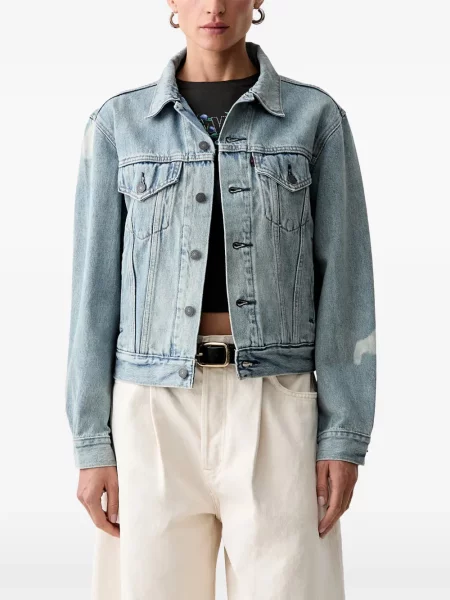 Portofel Levi's® cu autograf conici tricotate negru