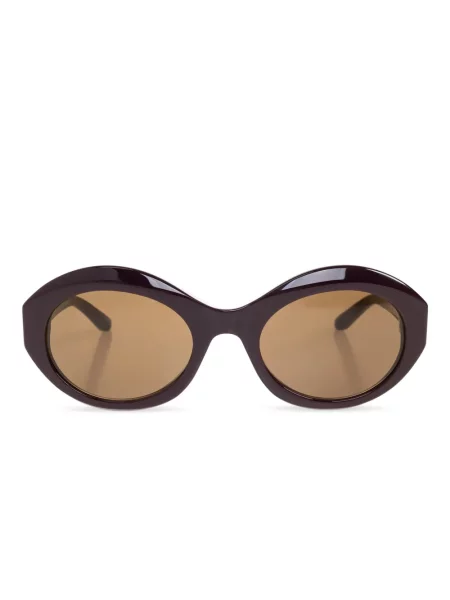 Slnečné okuliare Balenciaga Eyewear hnedá