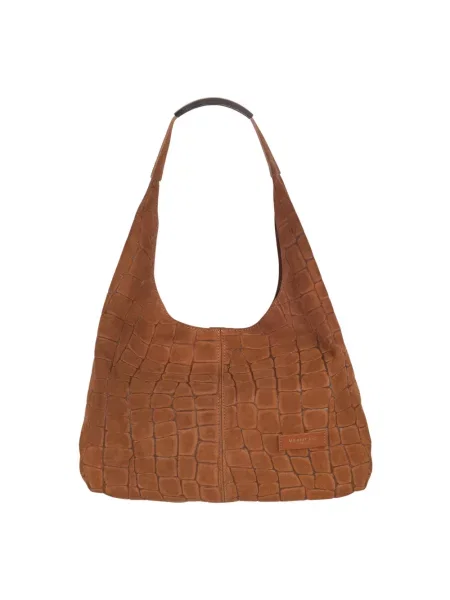 Torebka My Best Bags skórzana brązowa