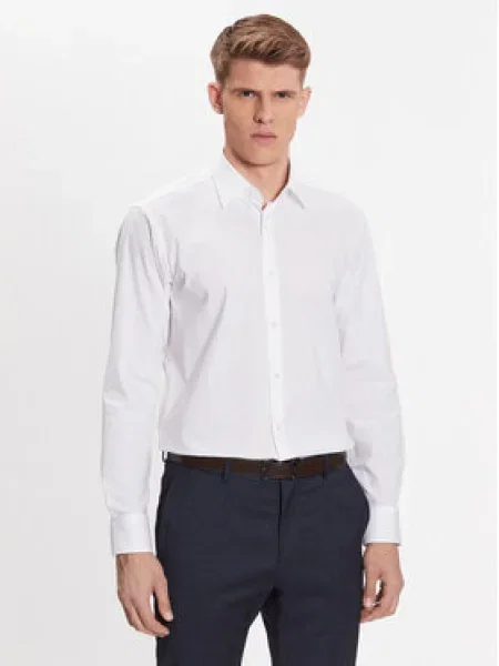 Boss Košeľa Regular Fit biela