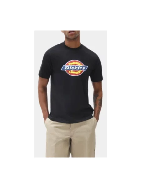 T-shirt Dickies Icon Logo Short Sleeve Tee Black M czarna