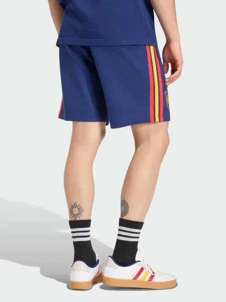 Спортивные шорты Adidas синие