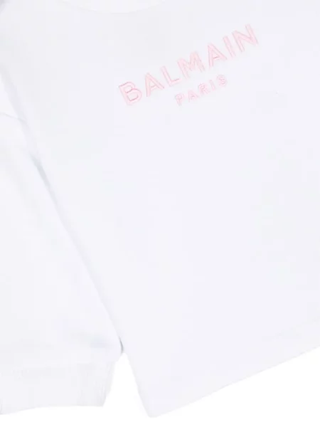 Bluza dziecięca Balmain biała