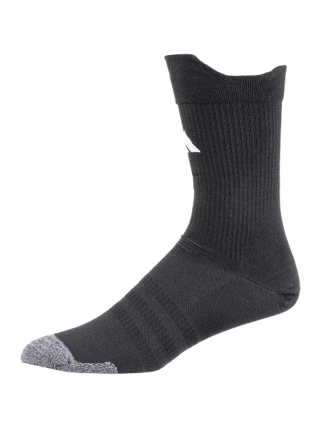 ADIDAS PERFORMANCE Șosete sport gri / negru alb