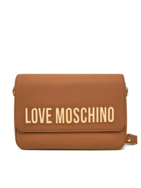 LOVE MOSCHINO Geantă maro