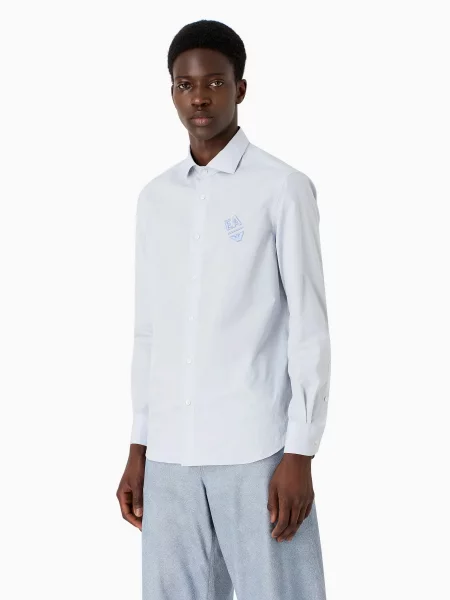 Emporio Armani Сорочка блакитний