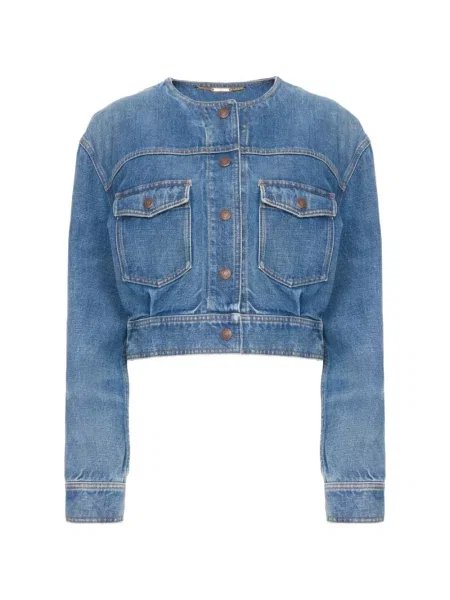 Geacă de blugi Chloé albastru