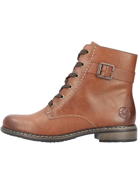 Pantofi Rieker maro
