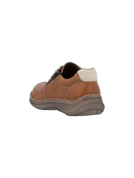 Pantofi Rieker maro