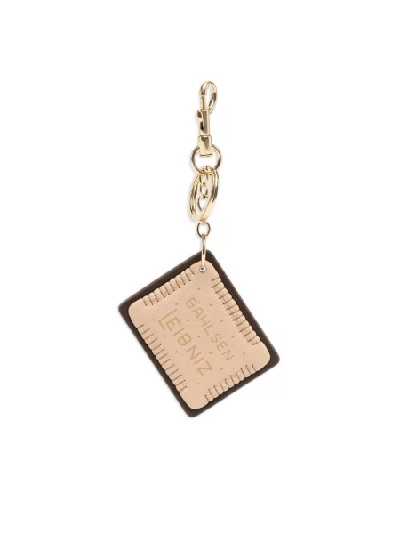Zawieszka Anya Hindmarch brązowa