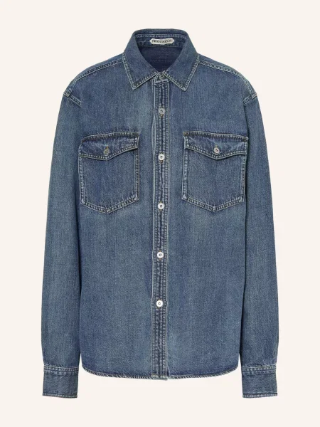 Jw Anderson Džíny S Overshirtem modrá