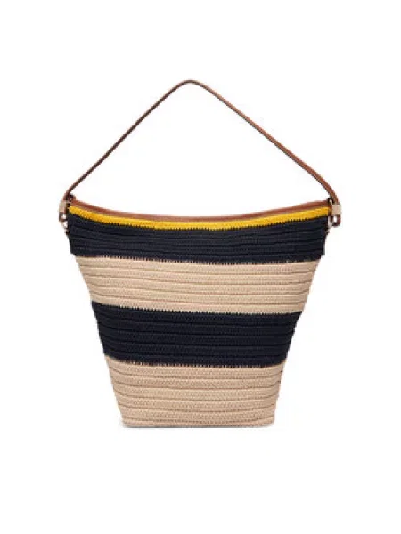 Tommy Hilfiger Táska Th Nautical Bucket Crochet Str Színes